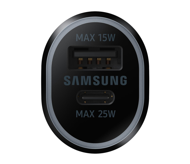 SAMSUNG Ladowarka samochodowa 1xUSB-C 1xUSB 40W EP-L4020 czarna - 743768 - zdjęcie 2